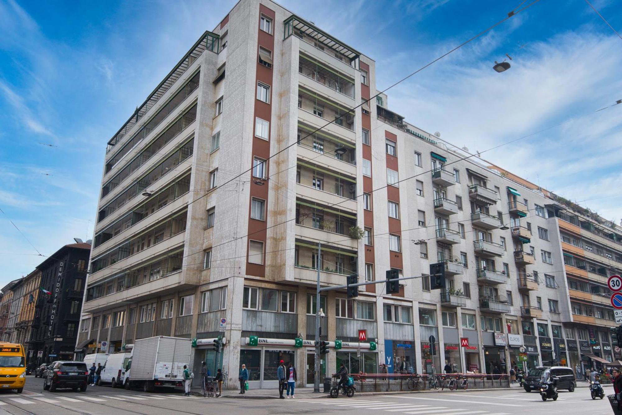 Suite Casa Degli Specchi, Appartamento Di Lusso In Galleria Buenos Aires Mailand Exterior foto